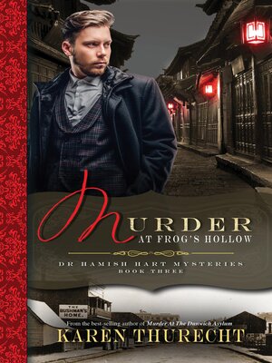cover image of Murder At Frog's Hollow